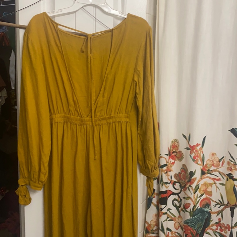 Yellow Urban Outfitter Jumpsuit